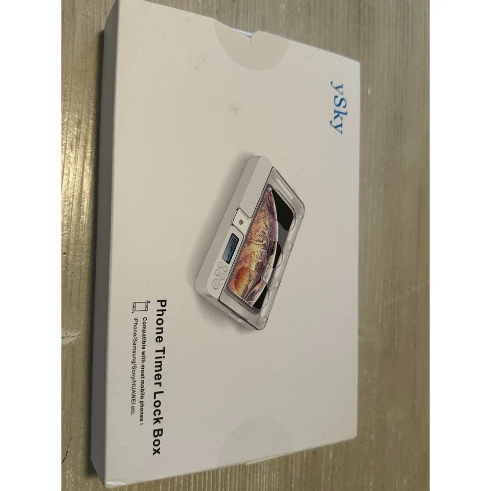 Smart Timer Cell Phone Locker Time Locking Self Control
